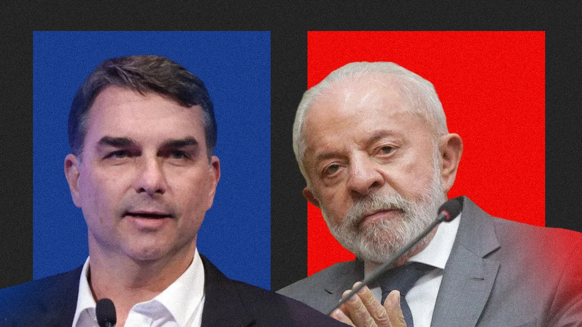 Lula diz que Flávio chegou à política com apoio de milicianos