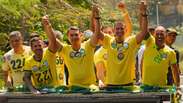 Flávio Bolsonaro diz estar ‘colocando a vida em risco’ para ‘salvar o Brasil da quadrilha do PT’