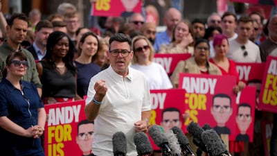 Andy Burnham tem razão ao resistir à tentação de convocar uma eleição antecipada no Reino Unido.