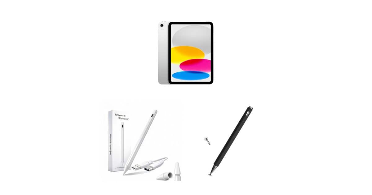 iPad com chip A16, canetas stylus e mais: seleção de ofertas para quem usa tablet no dia a dia