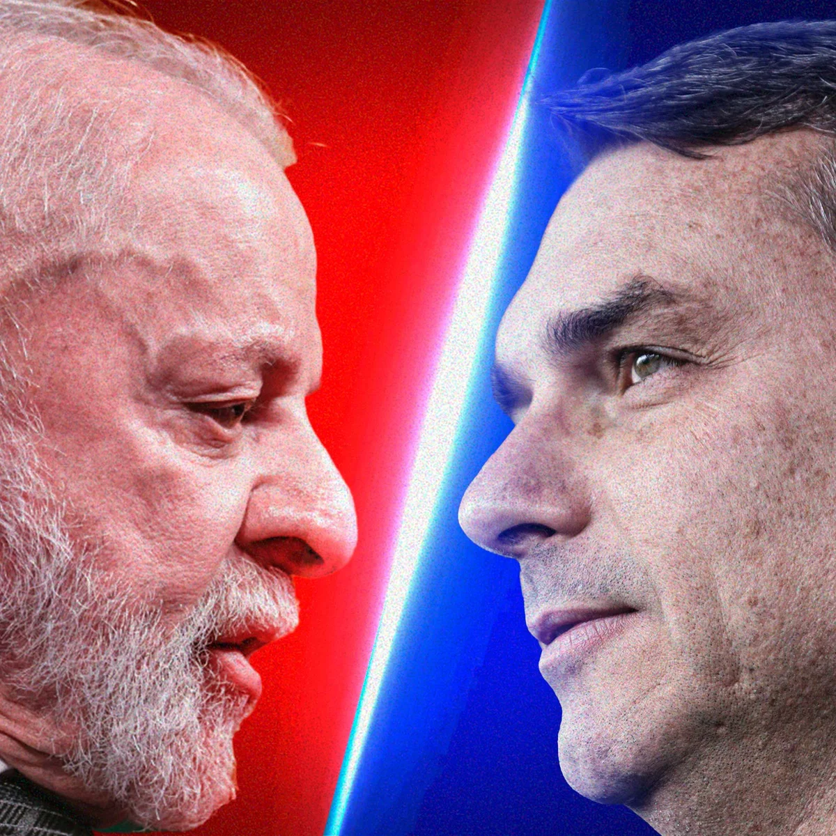 Real Time: Lula tem 61% e Flávio marca 24% no 1º turno na Bahia