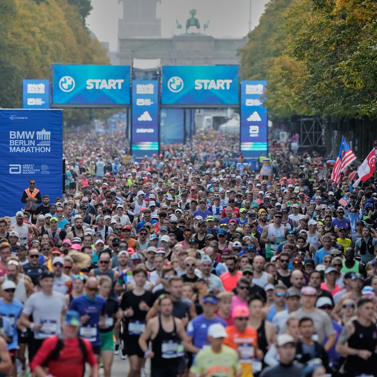 Este domingo 27 de septiembre se llevó a cabo la 52.ª edición del BMW Berlin-Marathon