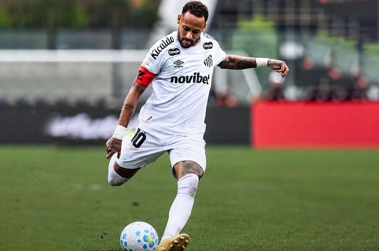 Com e sem Neymar, Santos detém maior série invicta do Brasileirão
