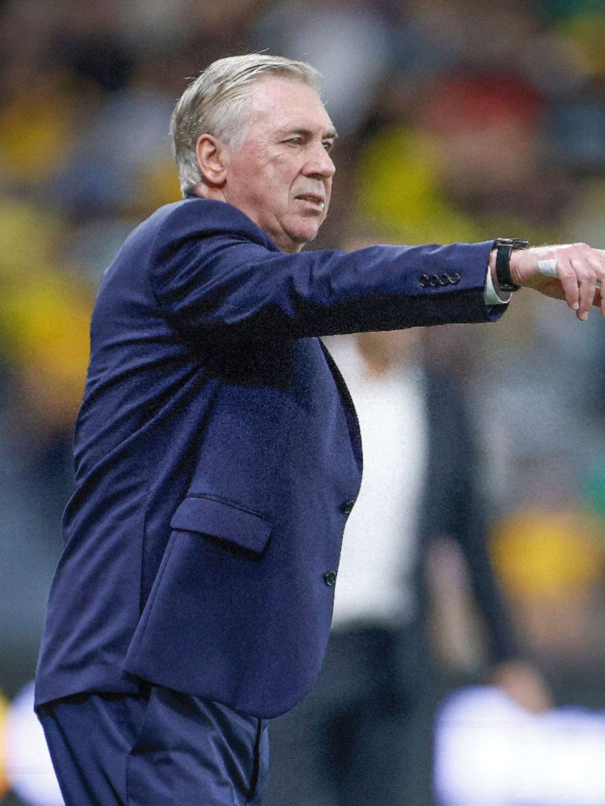 Seleção terá sete mudanças para segundo amistoso e Ancelotti muda Raphinha de posição