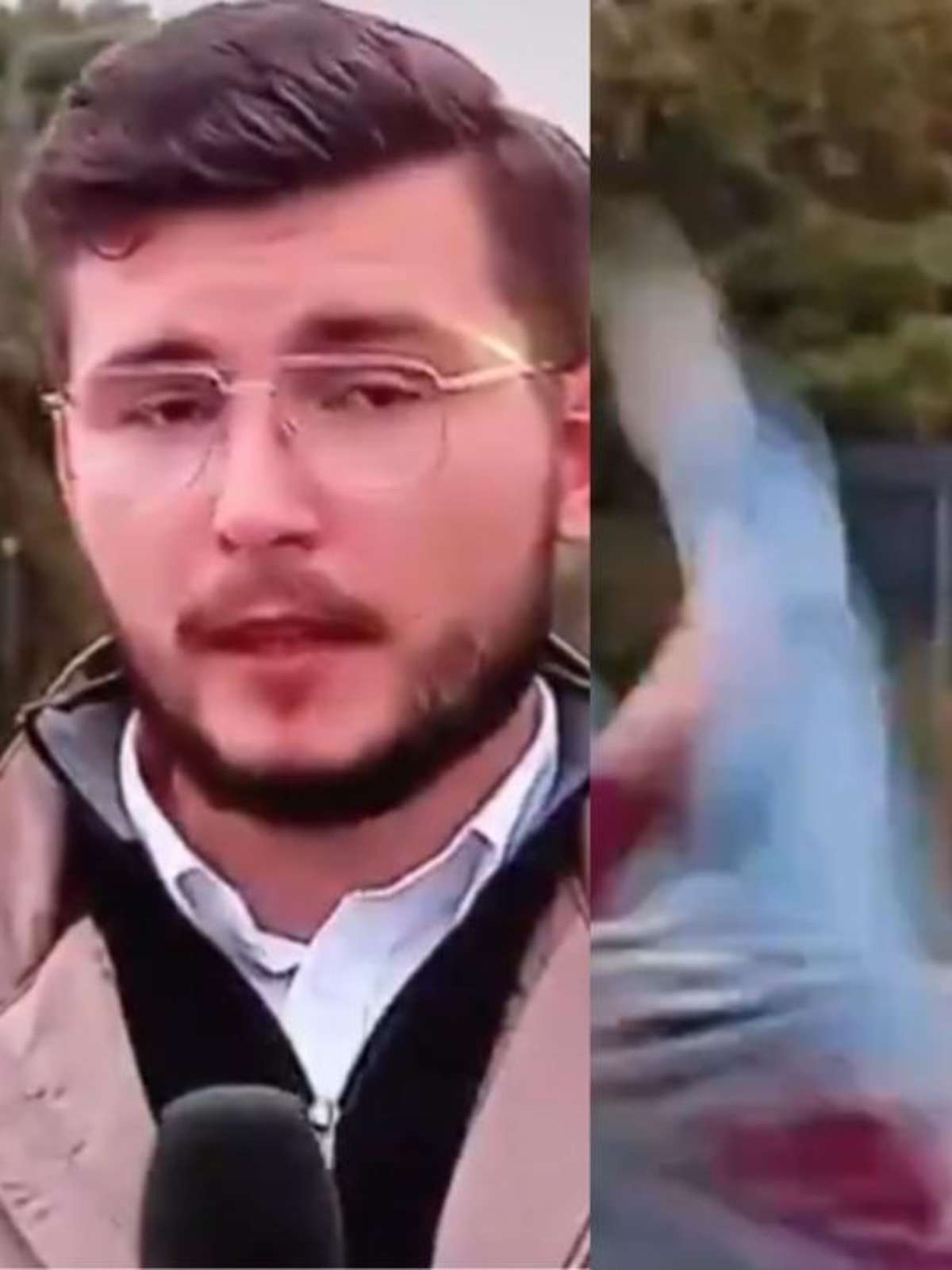 Adolescente é atropelada ao vivo enquanto TV cobria outro acidente na Polônia; veja