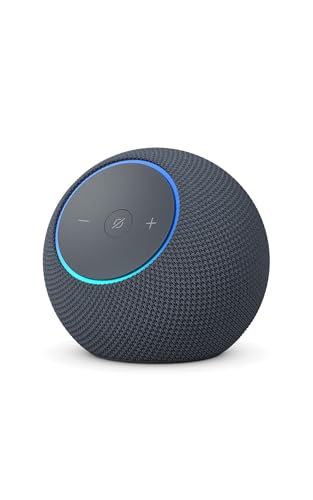 Amazon Echo Dot Max Cor Grafite