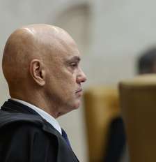 Ministro Alexandre de Moraes Foto: Rosinei Coutinho & Alejandro Zambrana | STF