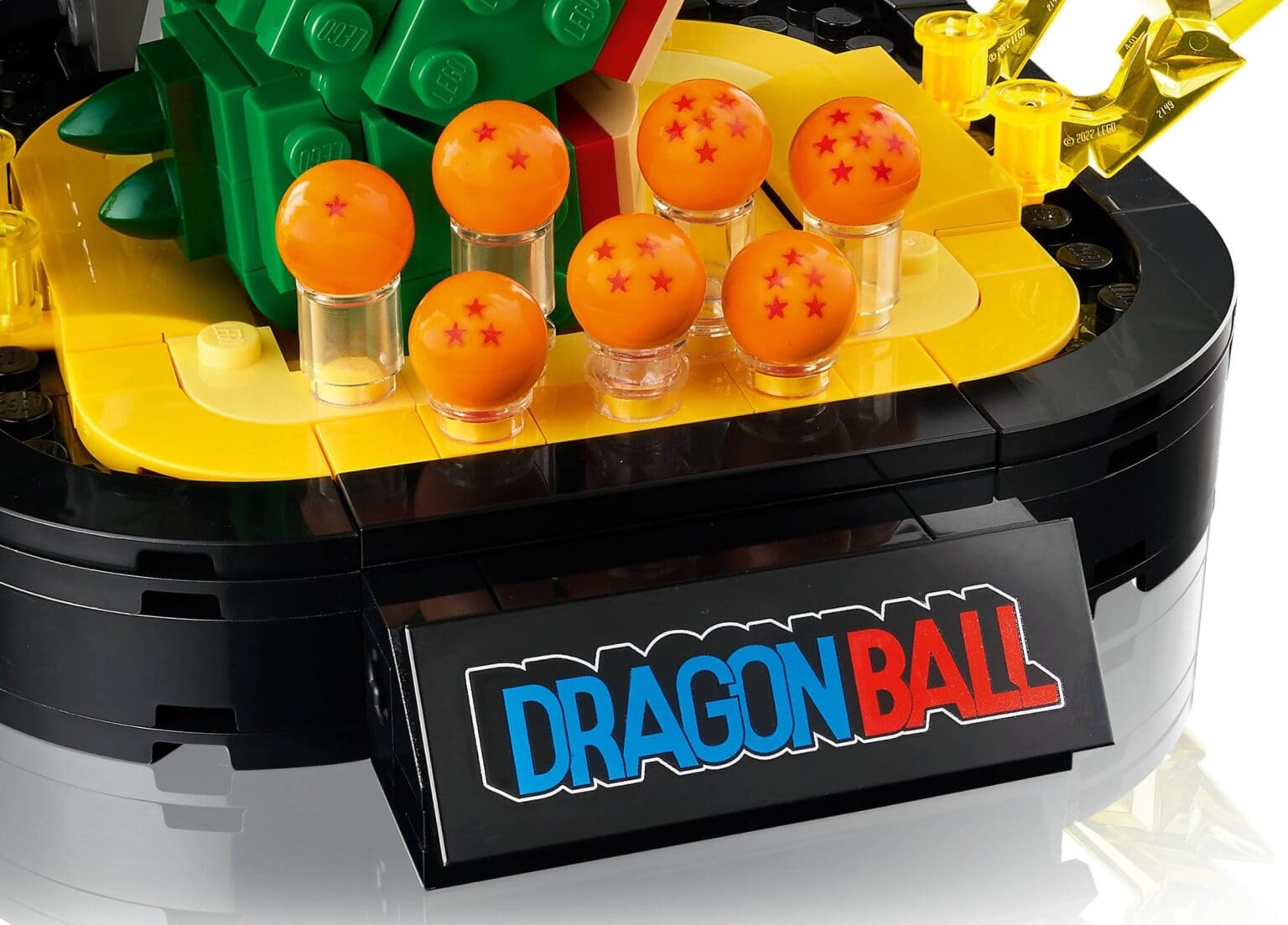 O primeiro conjunto LEGO de Dragon Ball já lançado custa R2799 na África do Sul