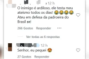 Padre viraliza em MG e paróquia fecha comentários após elogios: "Pequei"