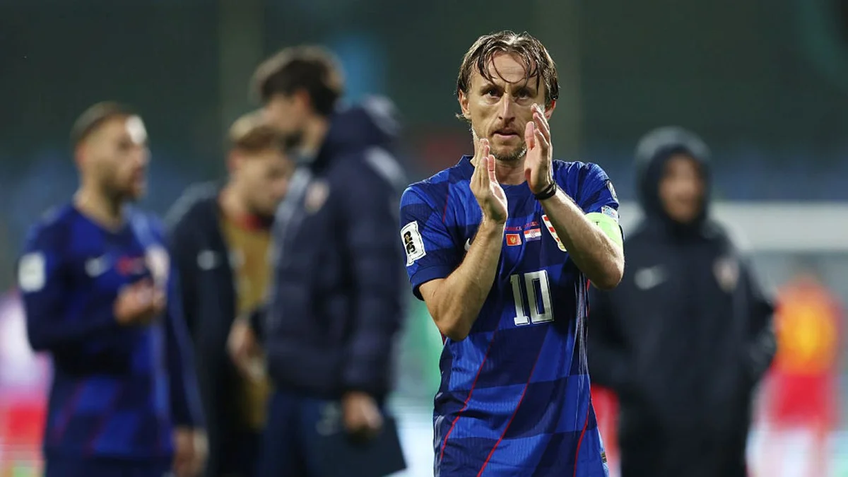 Modric se torna o 3º jogador com mais jogos por seleções na história