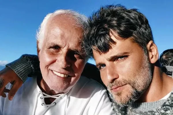 Bruno Gagliasso lamenta morte do pai, Paulo César Marques: "Está em mim"