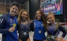 Simone Biles desabafa sobre doença de pele que a afetou nas Olimpíadas: ‘Fiquei com medo’