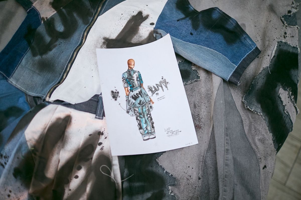 Imagem da matéria: Luyd, designer independente de Brasília, lança parceria com a Dane-se