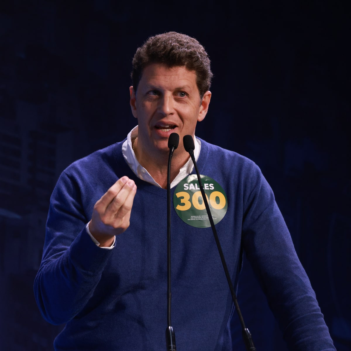 Salles desistiu do Senado: o que acontece com os votos e a foto dele na urna?