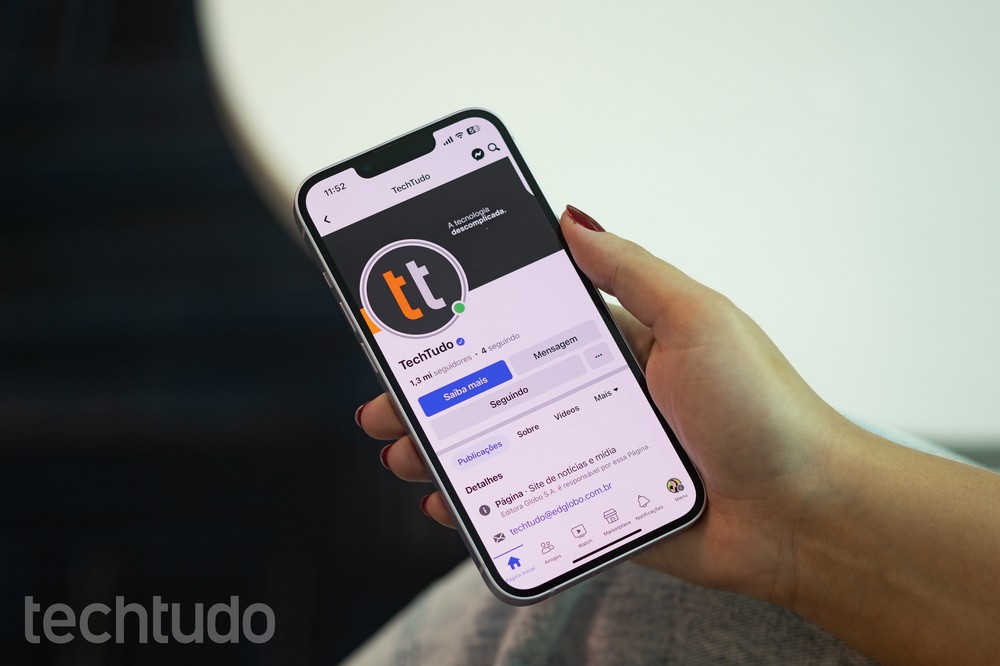 Entenda a diferença entre desativar e excluir a conta do Facebook — Foto: Mariana Saguias/TechTudo