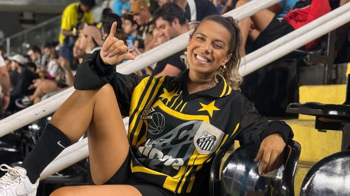 Morre Naty Potira, influenciadora e torcedora do Santos