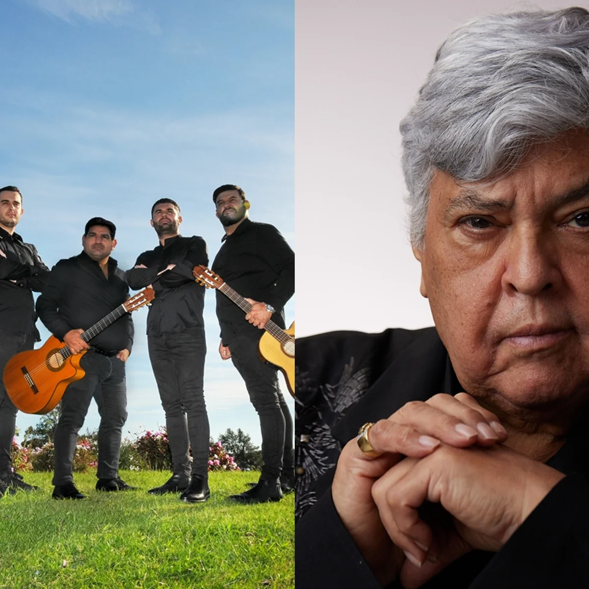 Sidney Magal e Gipsy Kings: compre seu ingresso para a turnê inédita