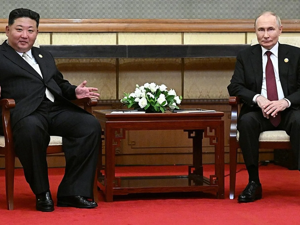 Zelensky diz que Kim Jong-un enviará mais de 10 mil soldados para a Rússia