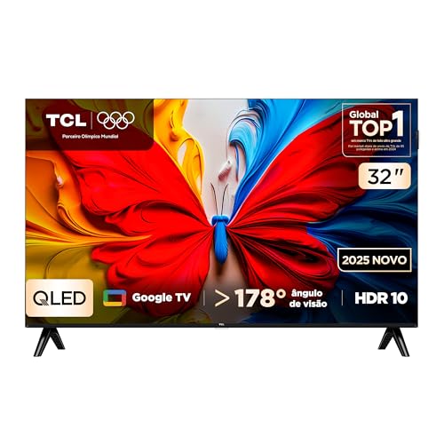 Smart TV TCL 32 Polegadas QLED Full HD S5K