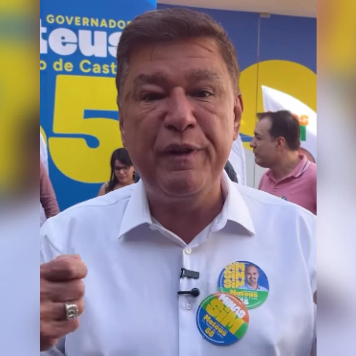Após largar Caiado por Flávio, Carlos Viana mantém apoio a Simões em MG