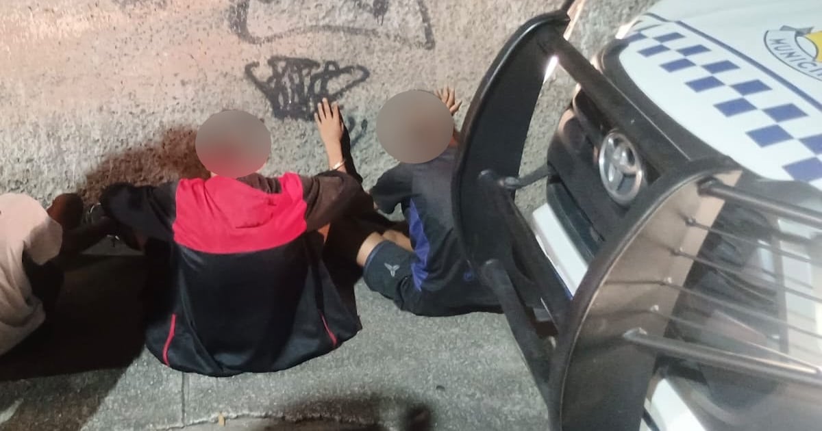 Guarda Municipal apreende três adolescentes suspeitos de assaltos a motoristas no Méier