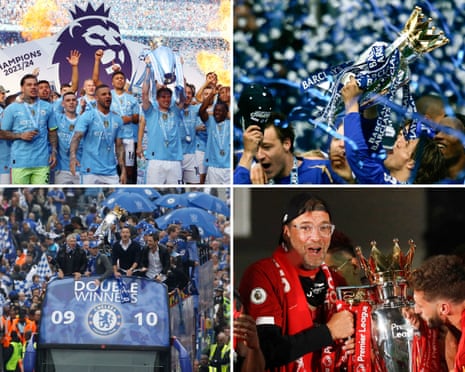 Premier League winners who started the season with five straight victories.