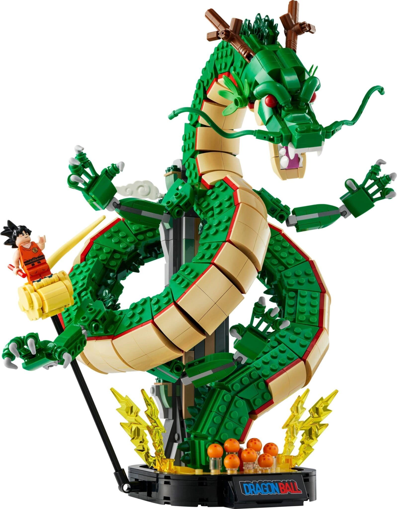O primeiro conjunto LEGO de Dragon Ball já lançado custa R2799 na África do Sul