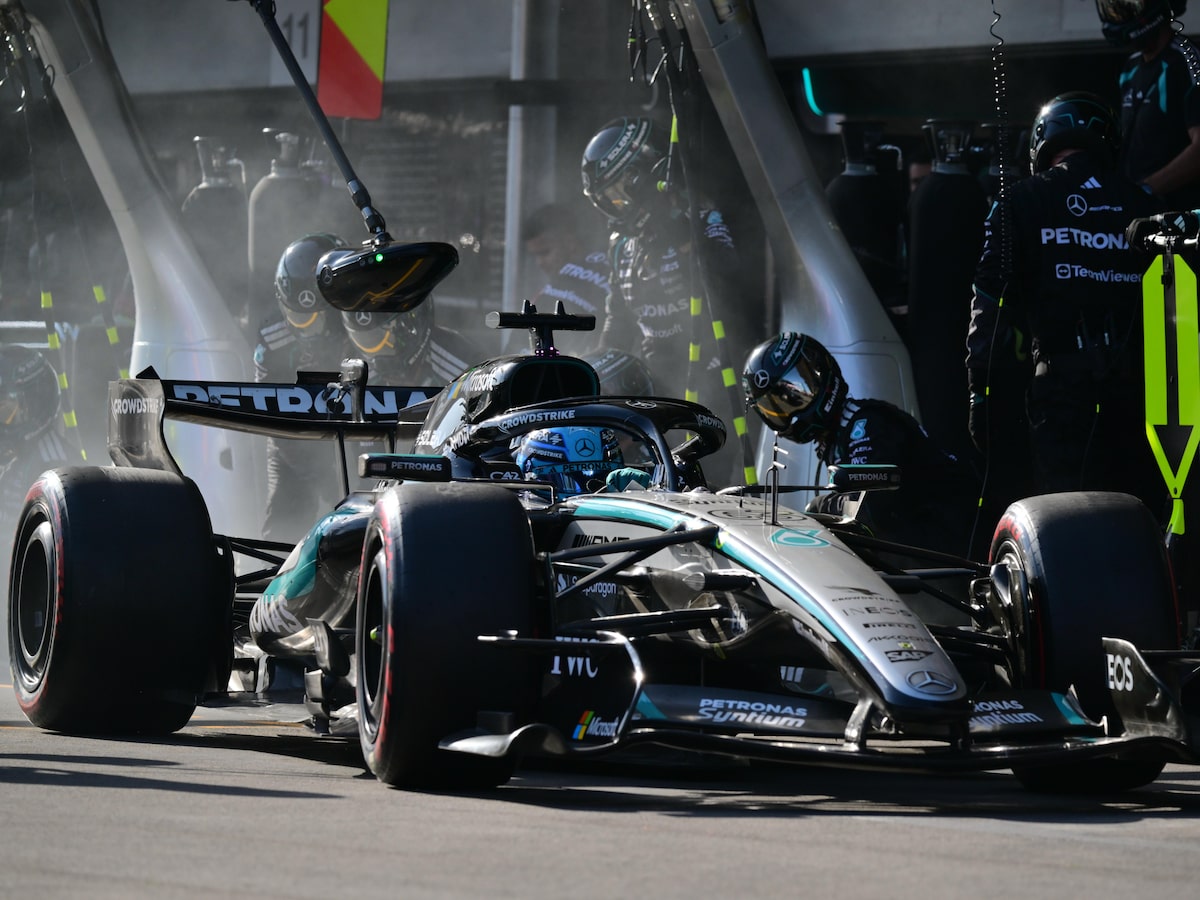 F1: Russell domina GP do Azerbaijão e vence a terceira em 2026; Bortoleto termina em 13º
