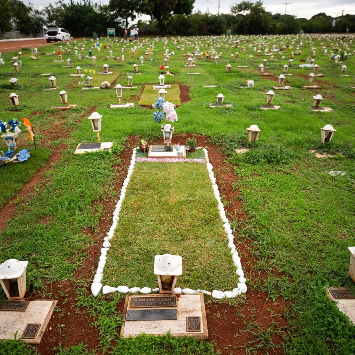 Cemitério de Planaltina terá exumação de 110 corpos; confira a lista