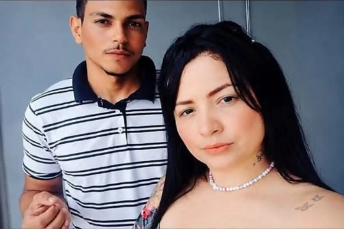 Imagem colorida,Claudeir dos Santos Veiga, de 27 anos e sua esposa, de 31- Metrópoles