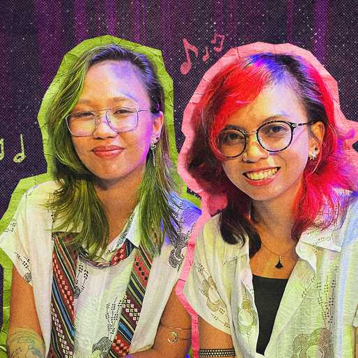 Si Mau ug J sing in Bisaya, but all listeners are welcome