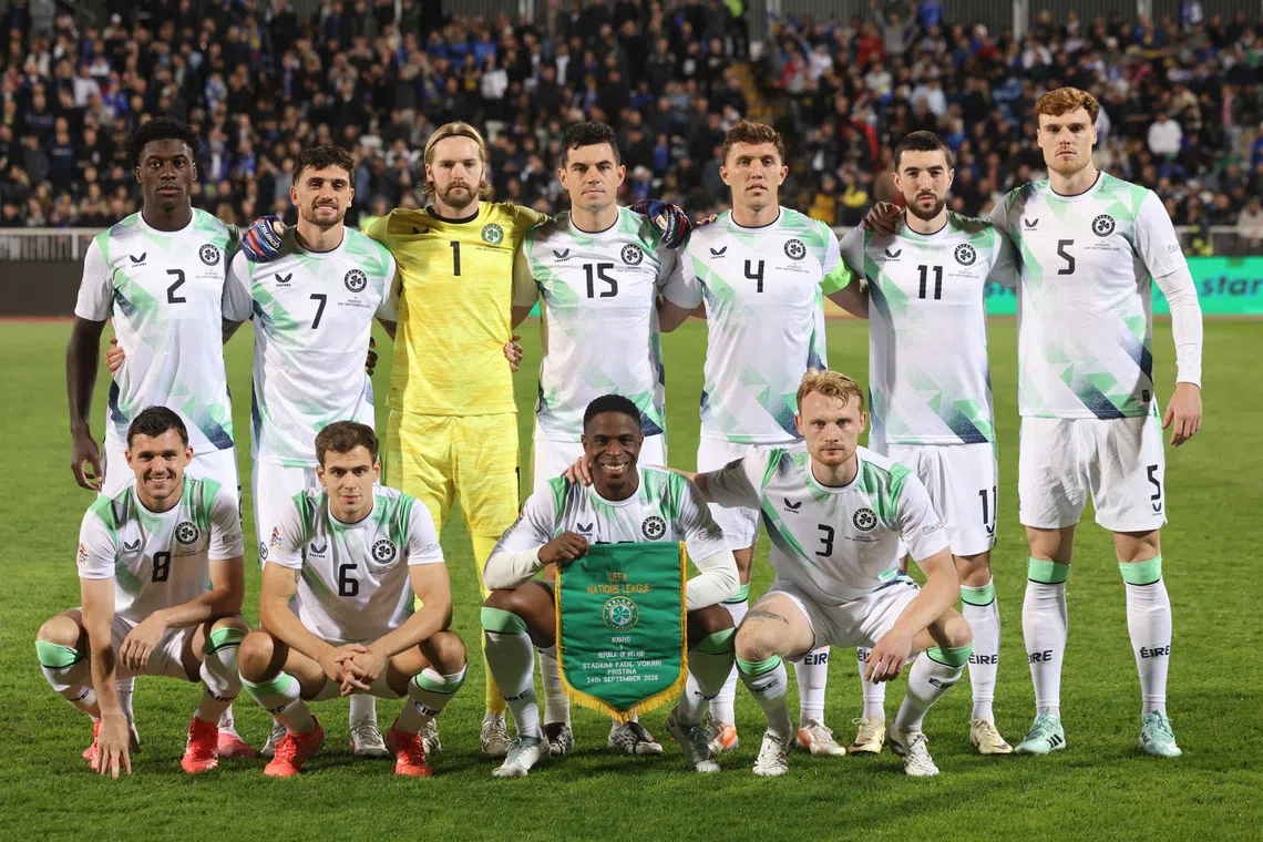 Israel afirma que futebol e política devem permanecer separados após votação da Irlanda para cumprir o jogo agendado