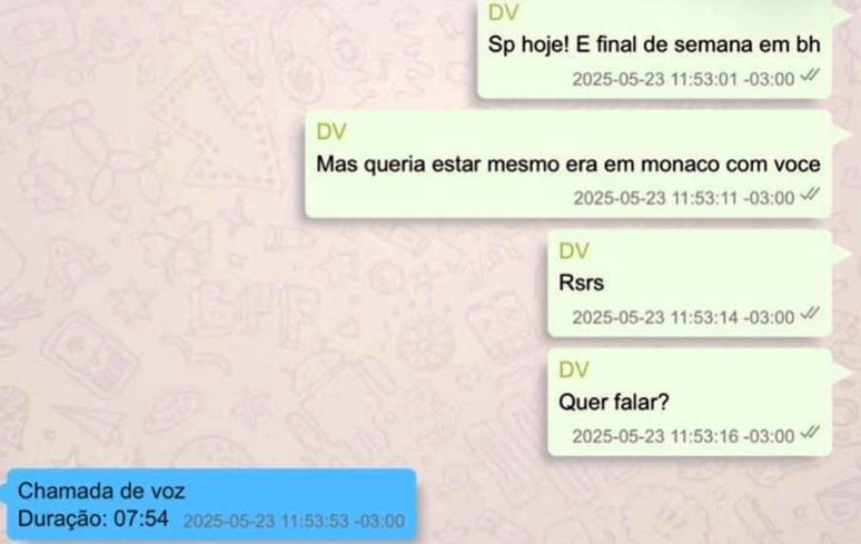 PF encontrou mensagens que ligam Vorcaro a Hugo Motta, diz jornal
