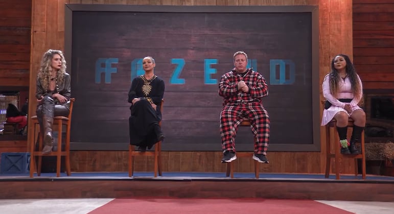 ‘Tenho certa ignorância na forma de falar’, dispara Stephanie Gomes na Cabine de Descompressão