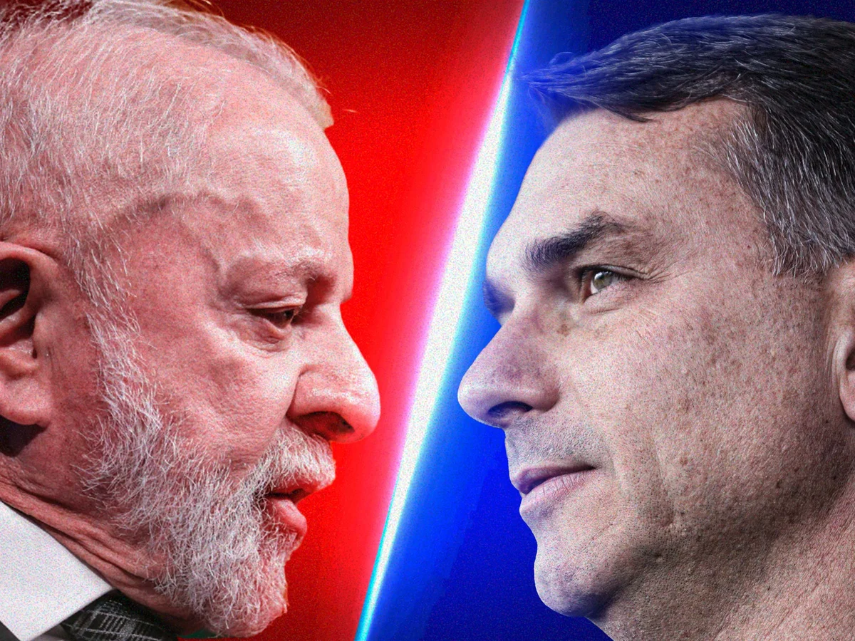 Real Time: Lula tem 61% e Flávio marca 24% no 1º turno na Bahia