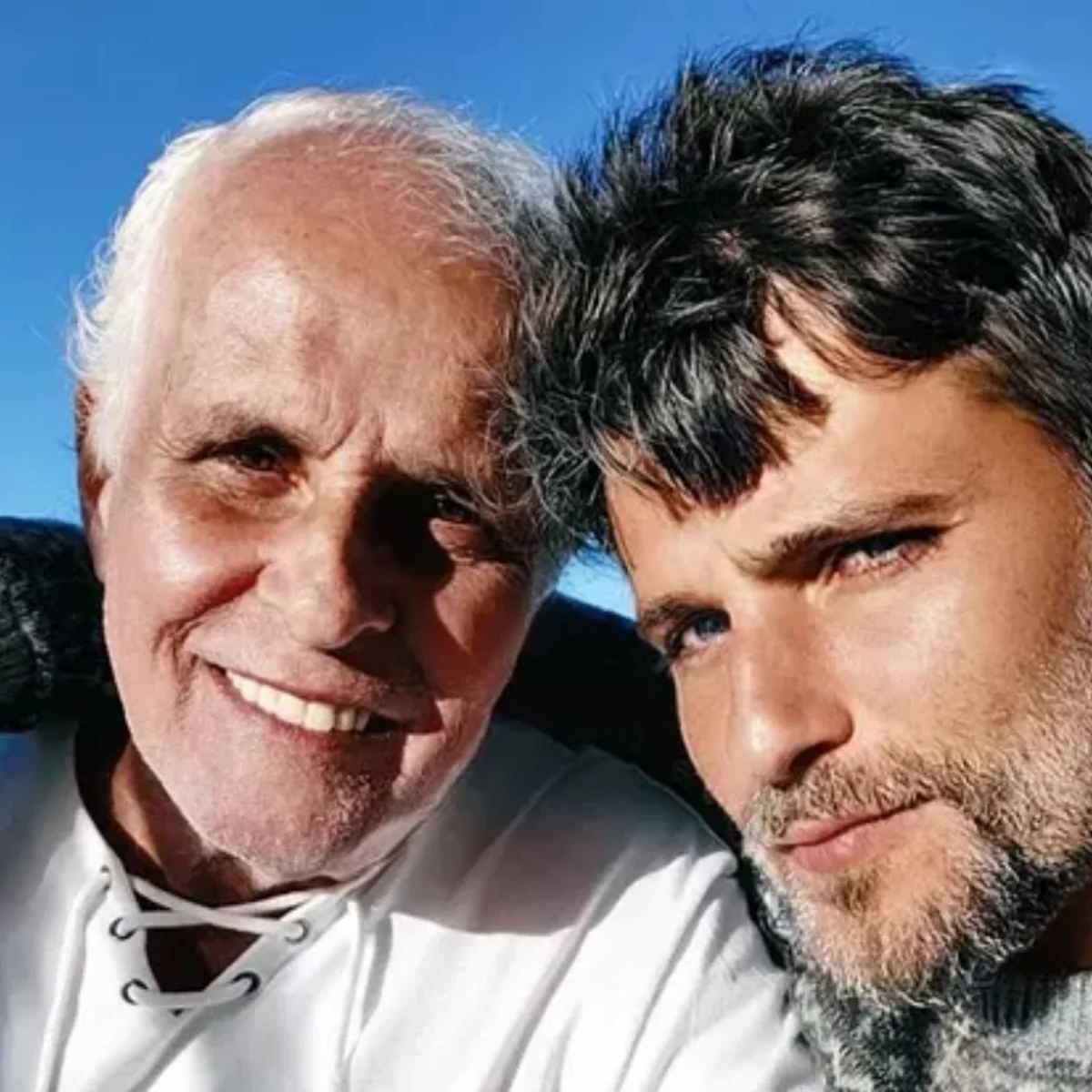 Bruno Gagliasso lamenta morte do pai, Paulo César Marques: "Está em mim"
