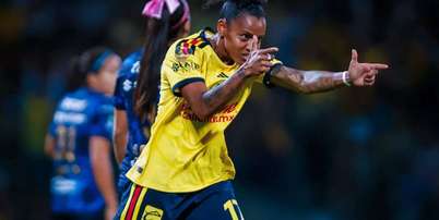 Foto: Reprodu&ccedil;&atilde;o/ Club Am&eacute;rica Femenil Foto: Reprodu&ccedil;&atilde;o/ Club Am&eacute;rica Femenil / RTI Esporte