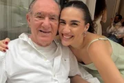 Juiz marca audiência de conciliação em ação de filha contra Renato Aragão