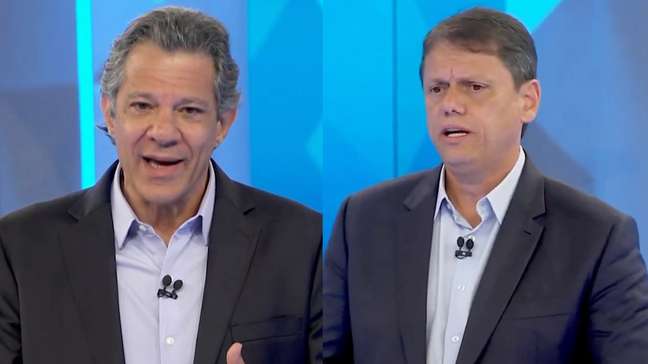 Como foi o debate entre candidatos ao governo de São Paulo da TV Globo em 5 pontos