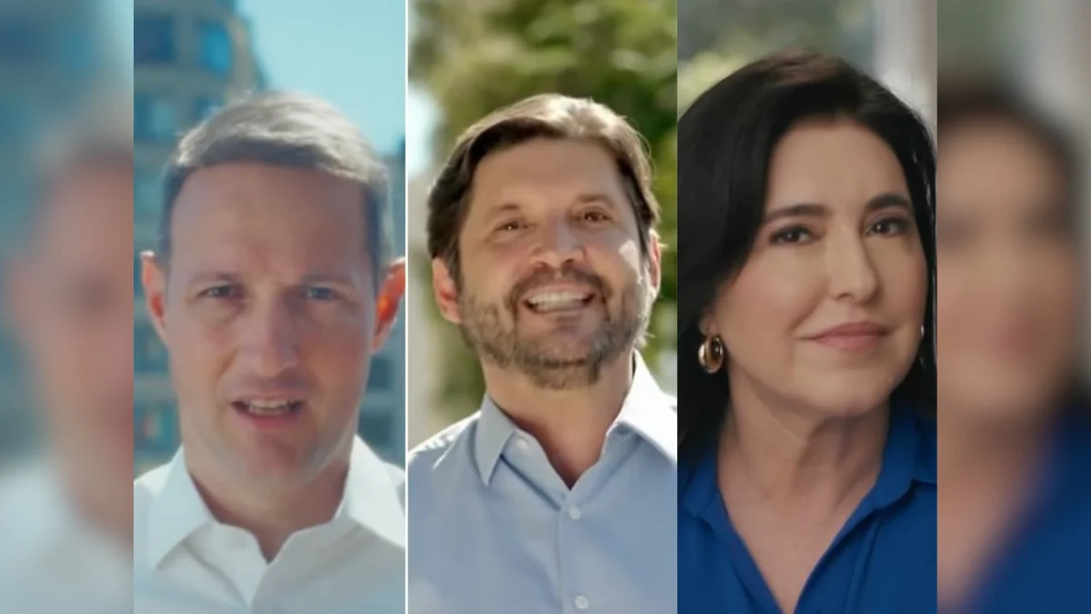 Real Time Big Data: Derrite, Prado e Tebet lideram disputa por Senado em SP