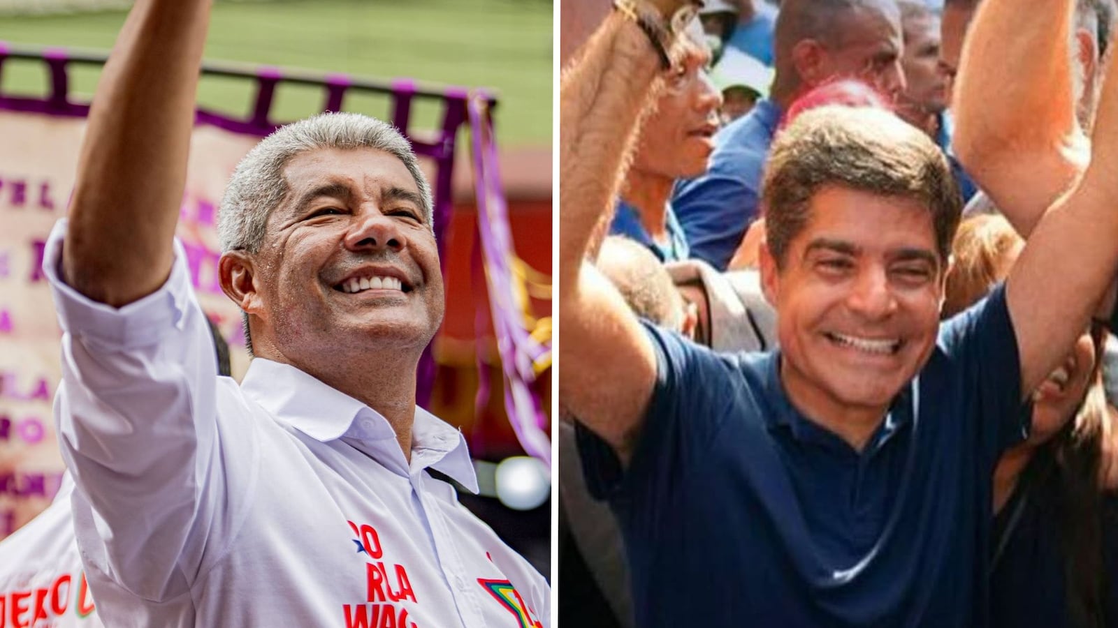 Jerônimo Rodrigues (PT) e ACM Neto (União) vão disputar o 2° turno em 25 de outubro Divulgação/Jerônimo Rodrigues - 04.09.2026; Reprodução/Facebook ACM Neto - 24.07.2026