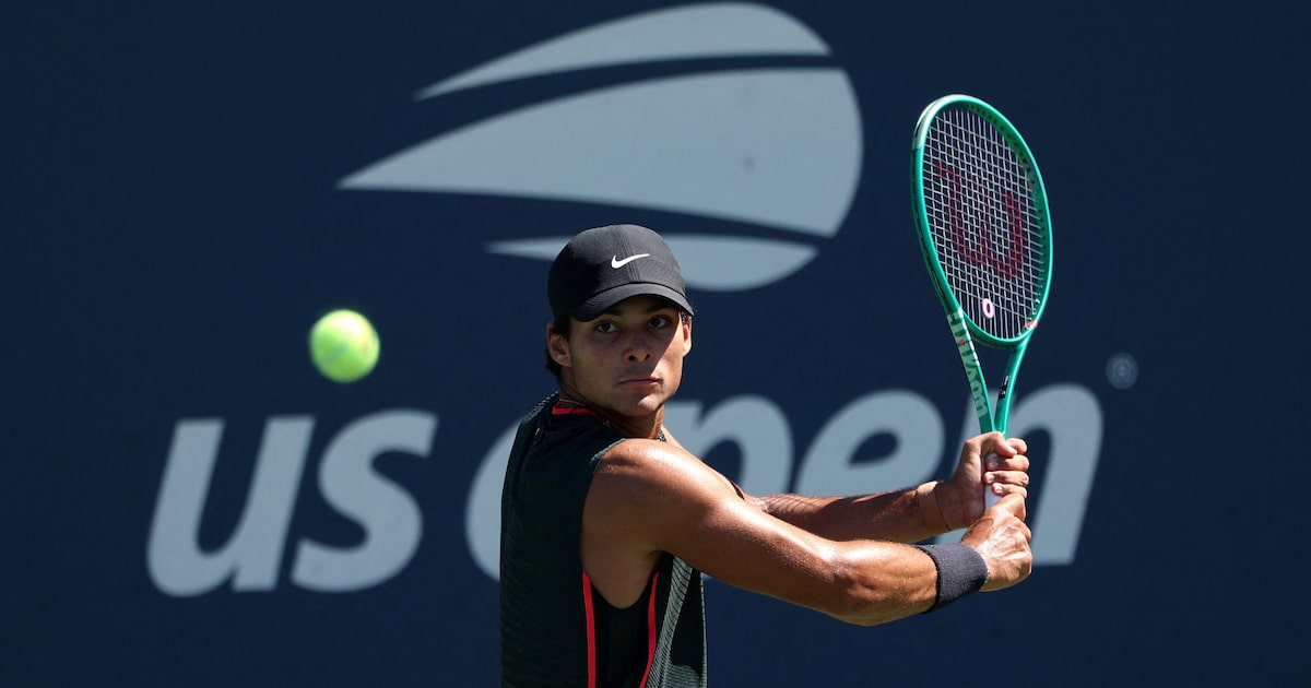 Guto Miguel salva 4 match points, mas perde para o 41º do mundo e é vice do US Open juvenil