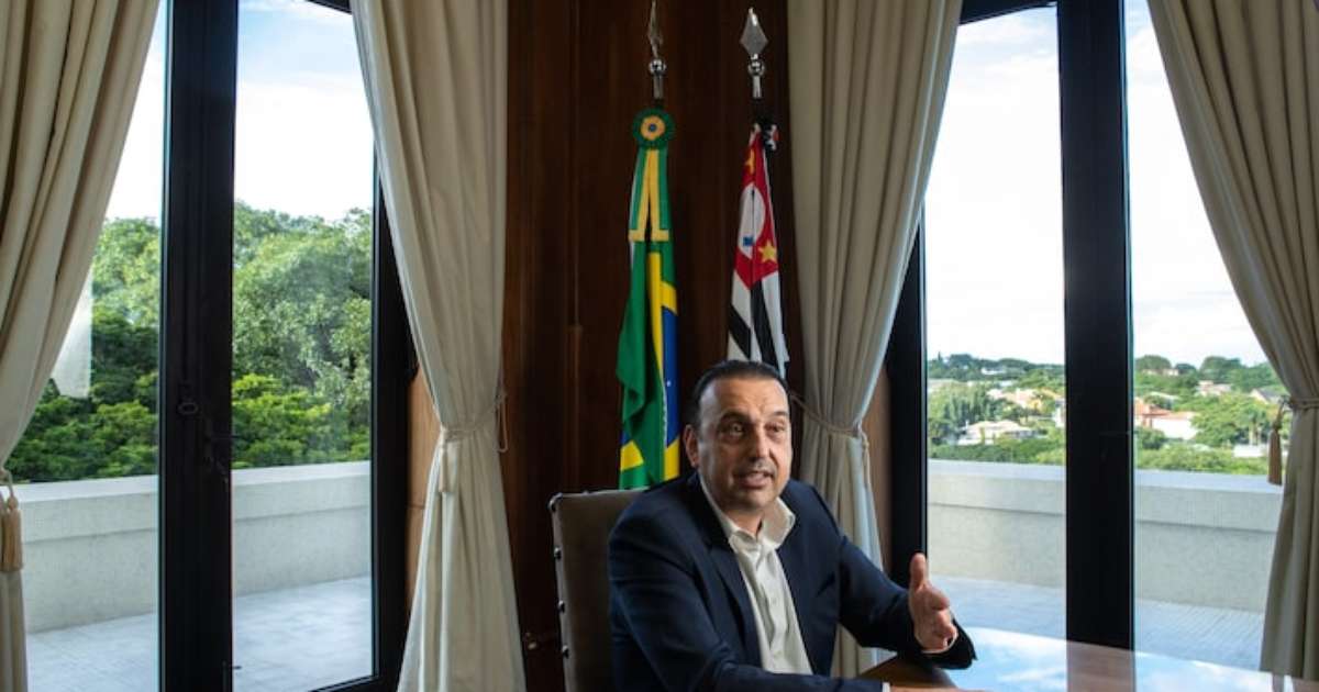 Vice de Tarcísio, Felicio Ramuth reconhece vitória de Lula e critica contestação do PL