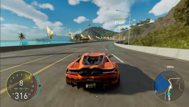 The Crew Motorfest chega ao Nintendo Switch 2 em versão robusta