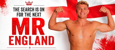 Final do concurso Mister Inglaterra é adiada por ‘falta de homens bonitos’ no Reino Unido