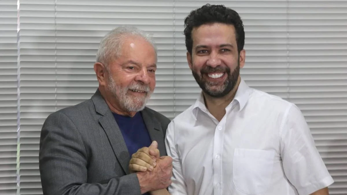Janones se junta a Ana Elisa e Pedro Rousseff em missão por vitória de Lula
