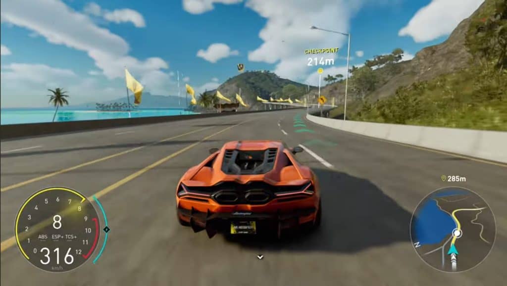 The Crew Motorfest chega ao Nintendo Switch 2 em versão robusta