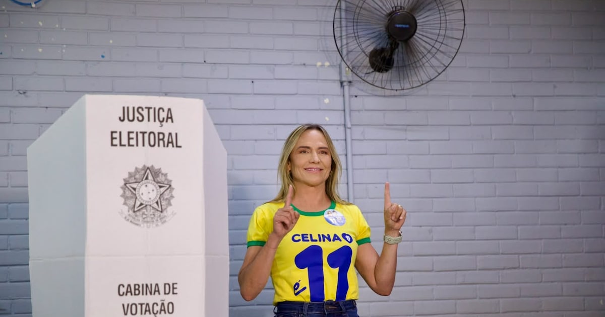 Celina Leão é reeleita governadora do Distrito Federal