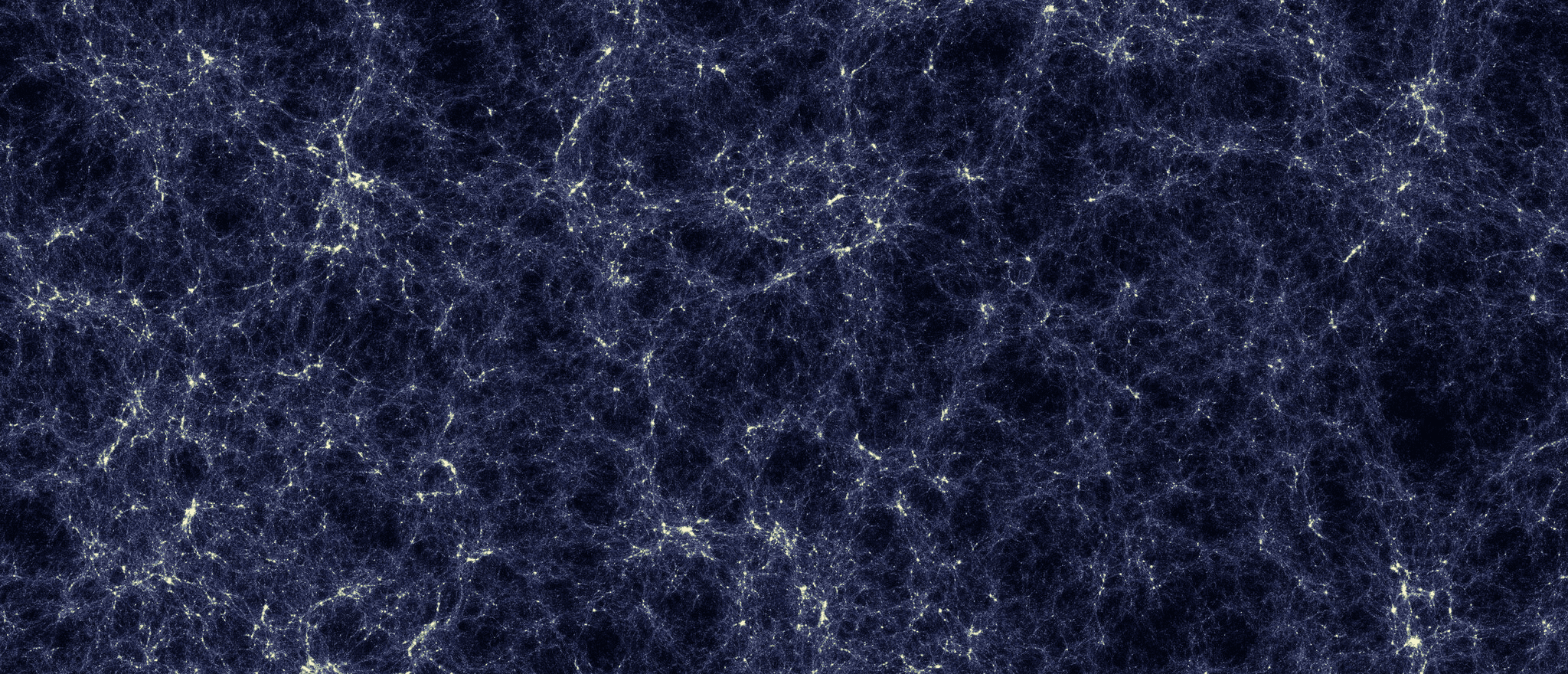 Uma das imagens que mostram o Universo há bilhões de anos
