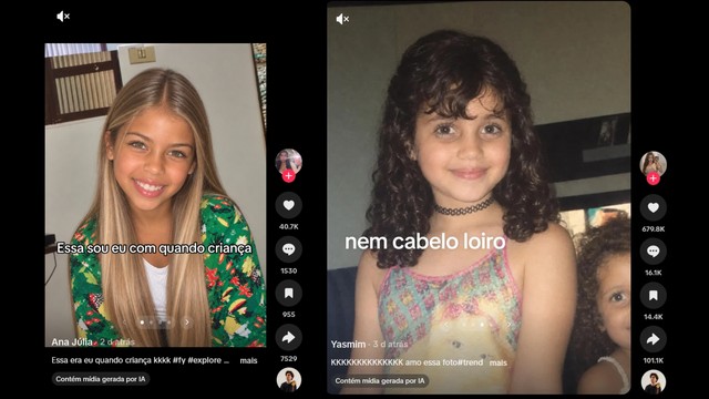 Trend do 'essa sou eu quando era criança': veja prompt e passo a passo